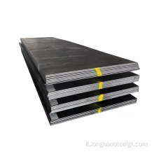 Piastra in acciaio ASTM A516 GR70